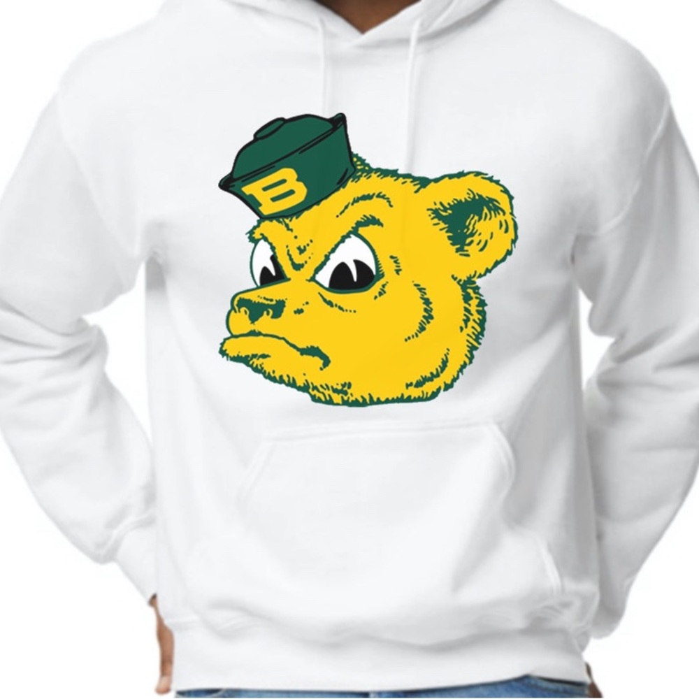 Baylor Bears Vintage Hoodie